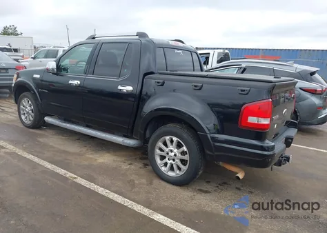 2007 Ford Explorer Sport Trac Limited z USA, uszkodzony, nr VIN 1FMEU33K97UB20189